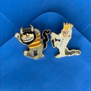 Where the Wild Things Are Enamel Pin Set